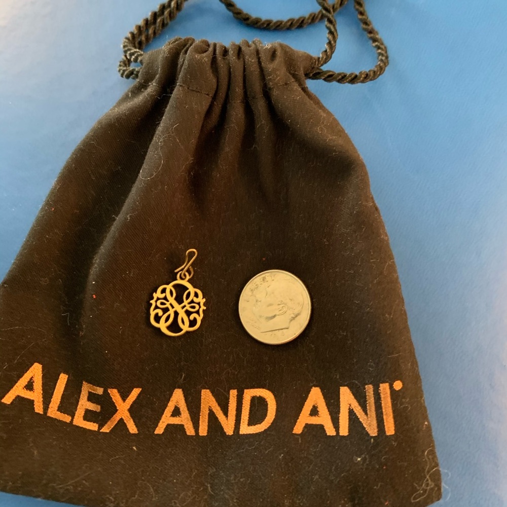 Alex And Ani Gold Pendant
